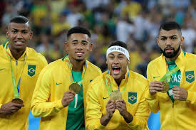 Ouro olímpico do Brasil