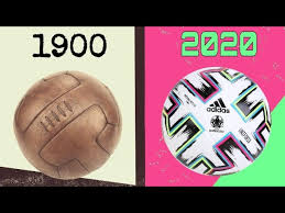 Evolução das bolas