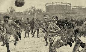 Primeira partida na Escócia