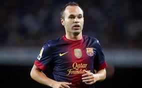 Andrés Iniesta